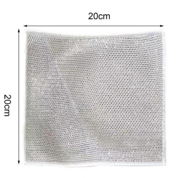 Set 10 Lavete Abrazive + 10 GRATIS