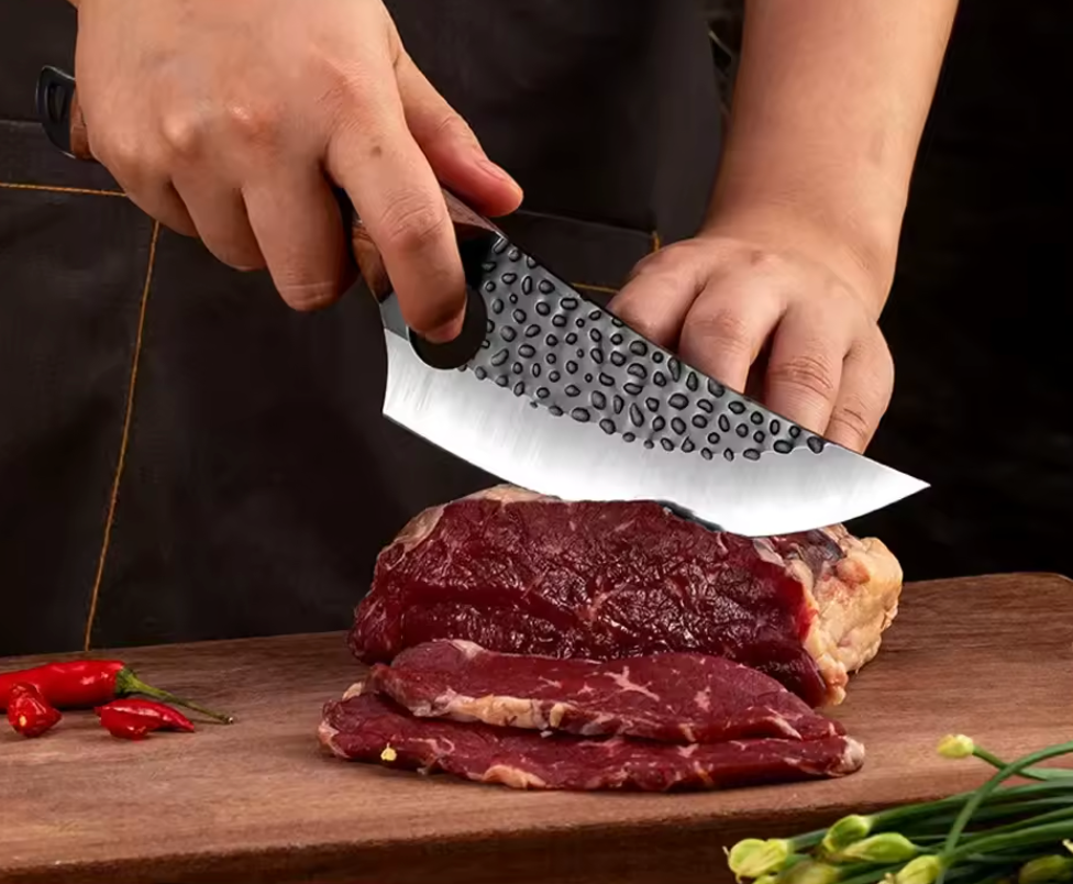 CUȚIT PROFESIONAL JAPONEZ, perfect ascuțit + teacă GRATUIT