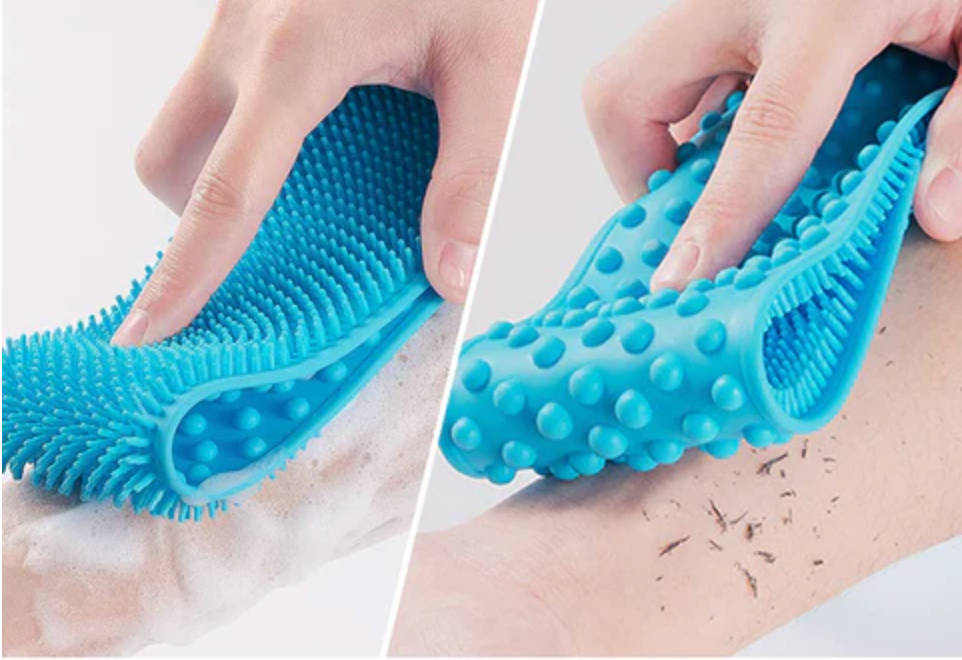 Perie bandă din silicon (1+1 GRATIS)