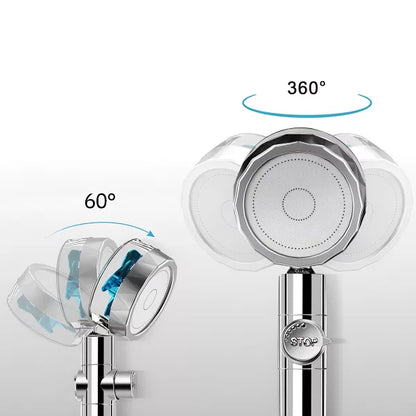 Cap de dus cu presiune și masaj + economisesti apa ShowerUp