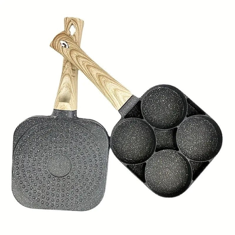 Tigaie cu 4 găuri suprafață ANTIADERENTA