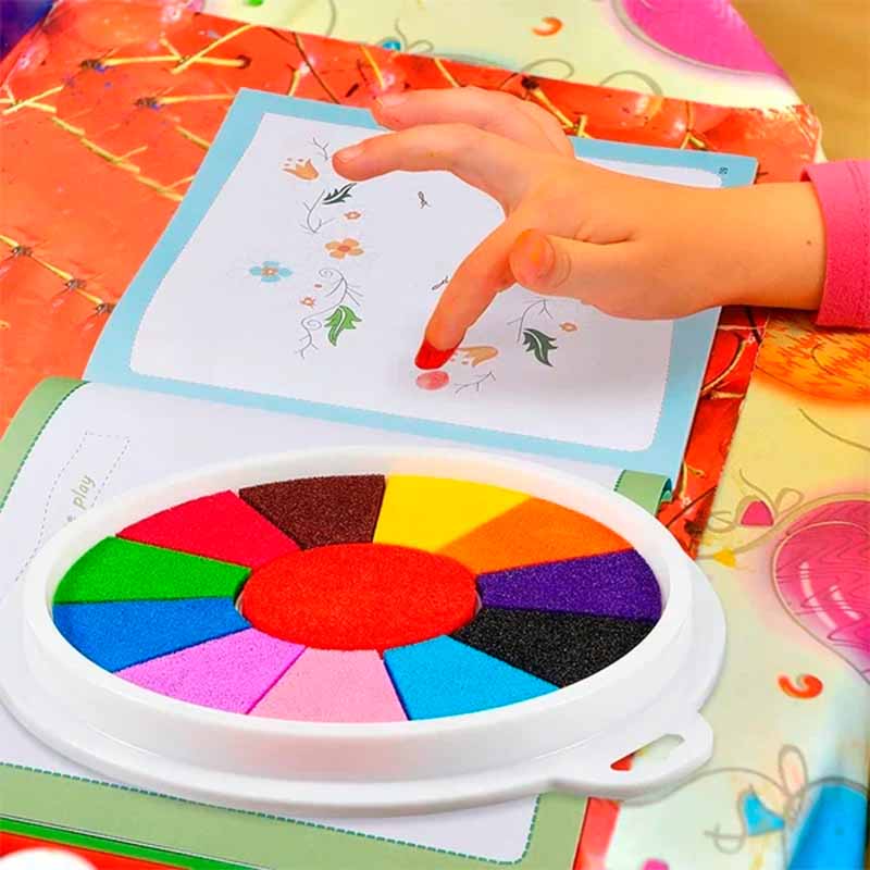 Trusa De Pictură si Carte Pentru Copii - KIDART