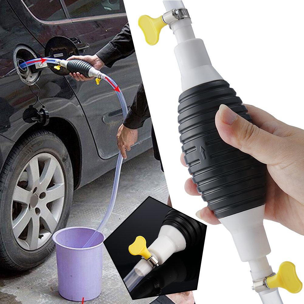 Pompă de transfer lichide MOTORINĂ, BENZINĂ, ULEI, APĂ (1+1 GRATIS)