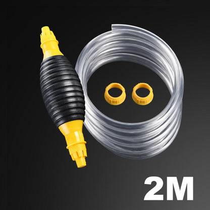 Pompă de transfer lichide MOTORINĂ, BENZINĂ, ULEI, APĂ (1+1 GRATIS)