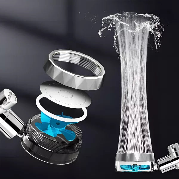 Cap de dus cu presiune și masaj + economisesti apa ShowerUp
