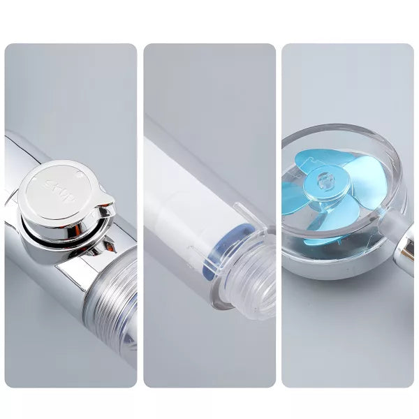 Cap de dus cu presiune și masaj + economisesti apa ShowerUp