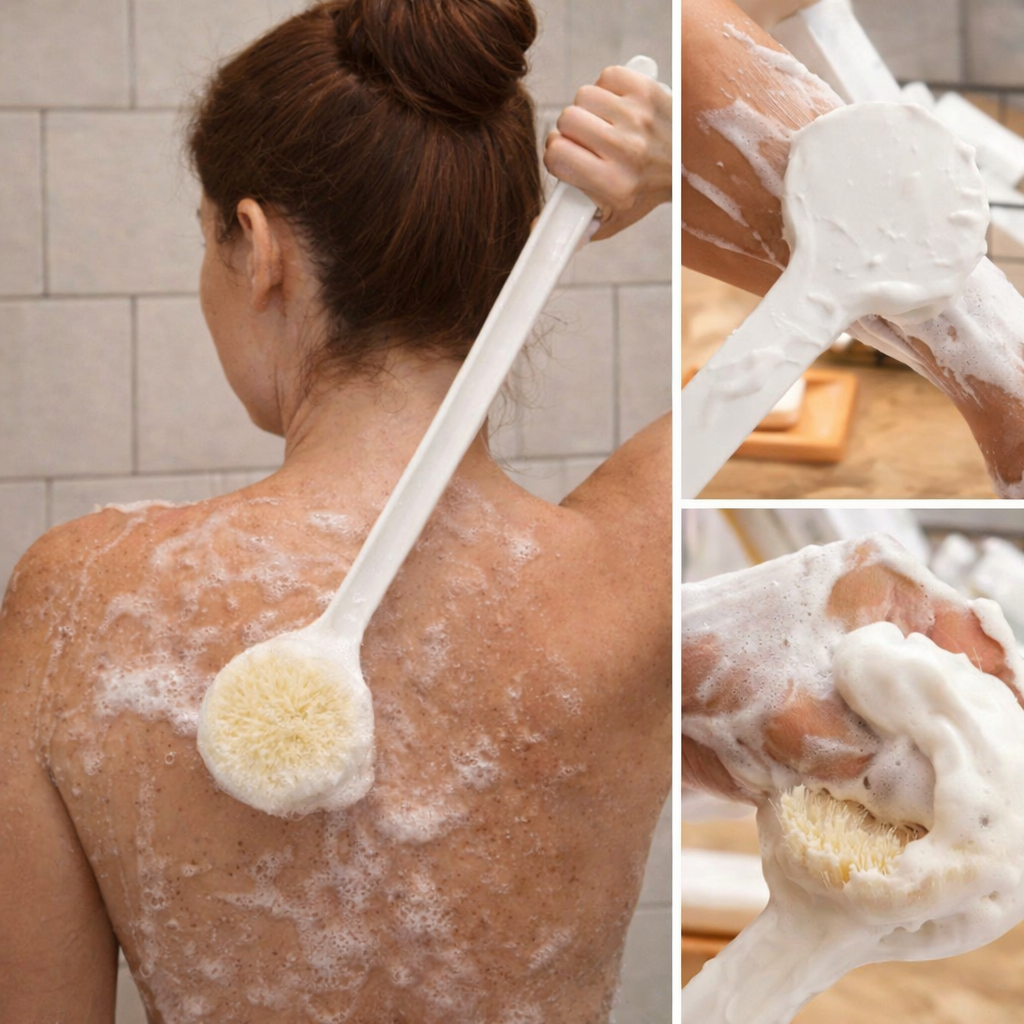 Perie de baie maner Lung (1+1 GRATIS)