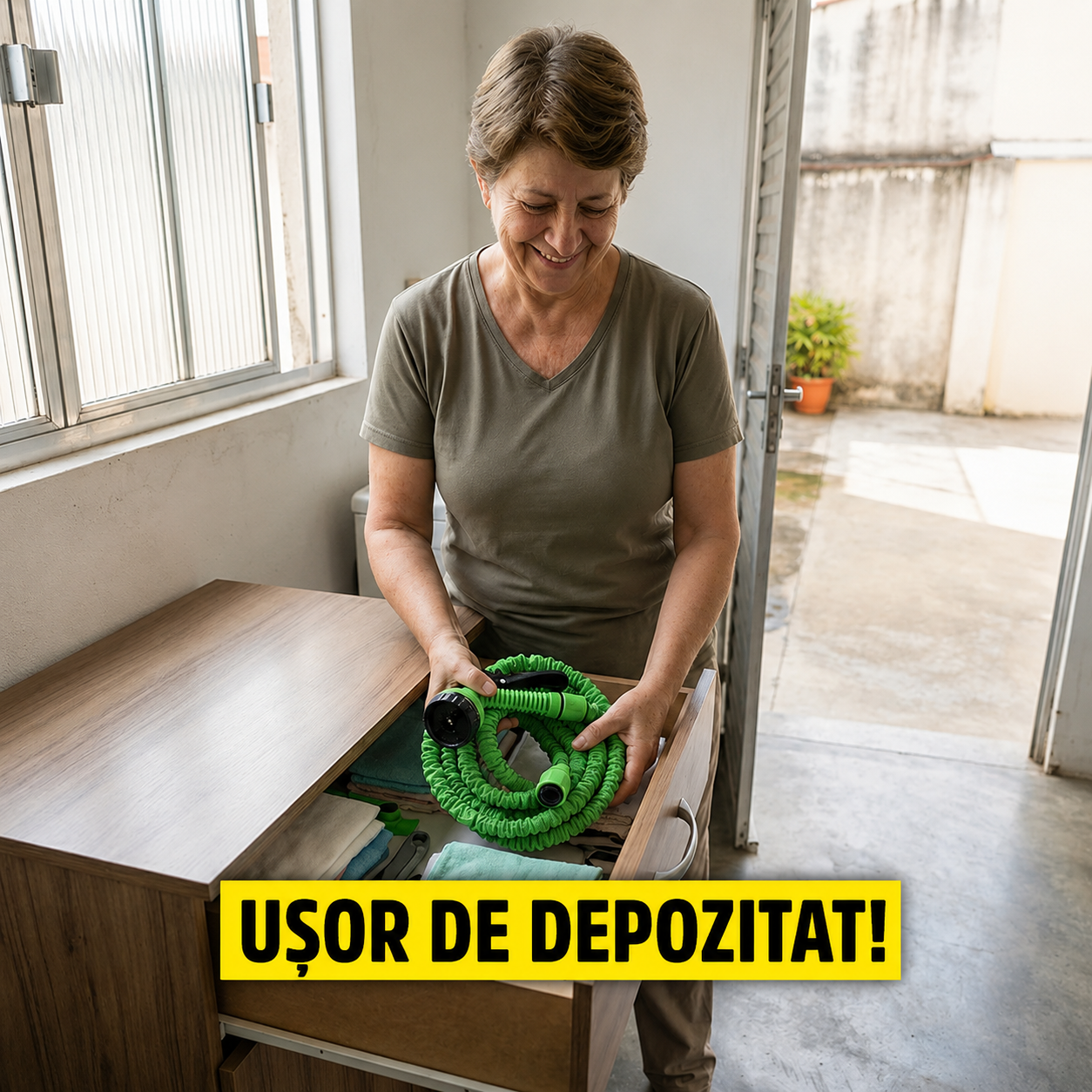 Furtun Extensibil pentru Gradina 45 METRI + GHID PDF „Cum să îți menții plantele sănătoase pe caniculă”