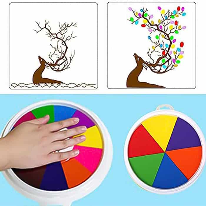 Trusa De Pictură si Carte Pentru Copii - KIDART