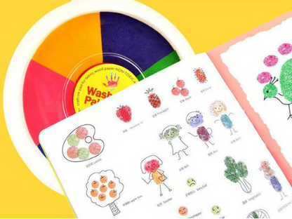 Trusa De Pictură si Carte Pentru Copii - KIDART