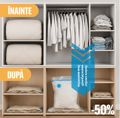 Set 7 saci vidat haine