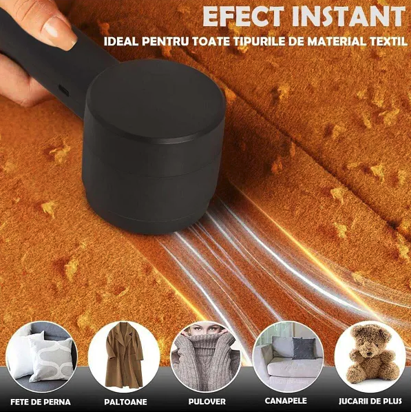 Aparat de curatat scame pentru toate tipurile de haine | LEMARO