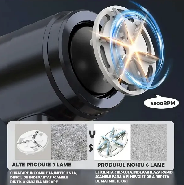 Aparat de curatat scame pentru toate tipurile de haine | LEMARO