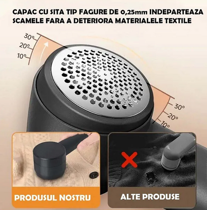 Aparat de curatat scame pentru toate tipurile de haine | LEMARO