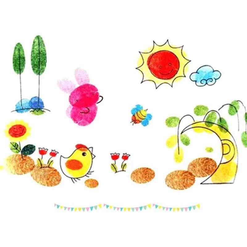 Trusa De Pictură si Carte Pentru Copii - KIDART