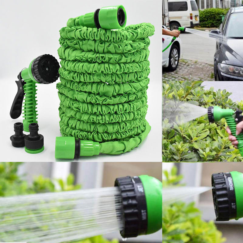 Furtun Extensibil pentru Gradina 45 METRI + GHID PDF „Cum să îți menții plantele sănătoase pe caniculă”