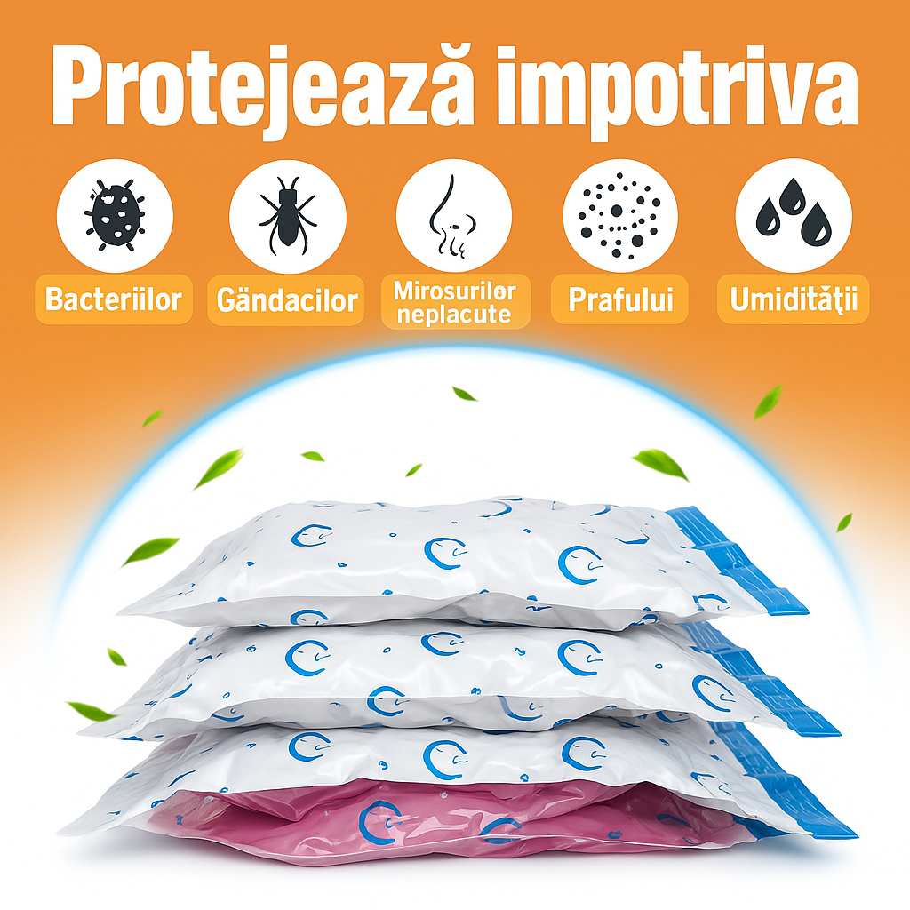 Set 7 saci vidat haine