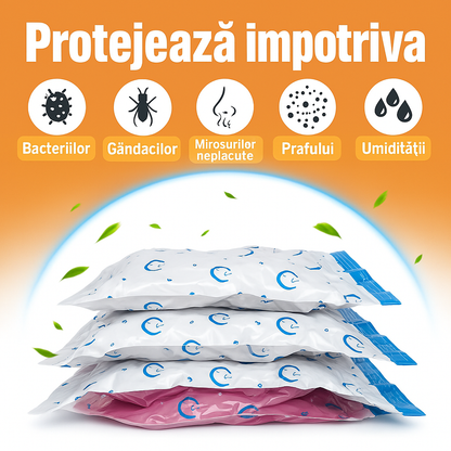 Set 7 saci vidat haine