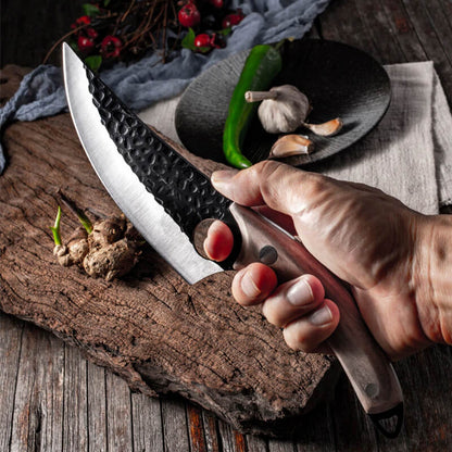 CUȚIT PROFESIONAL JAPONEZ, perfect ascuțit + teacă GRATUIT